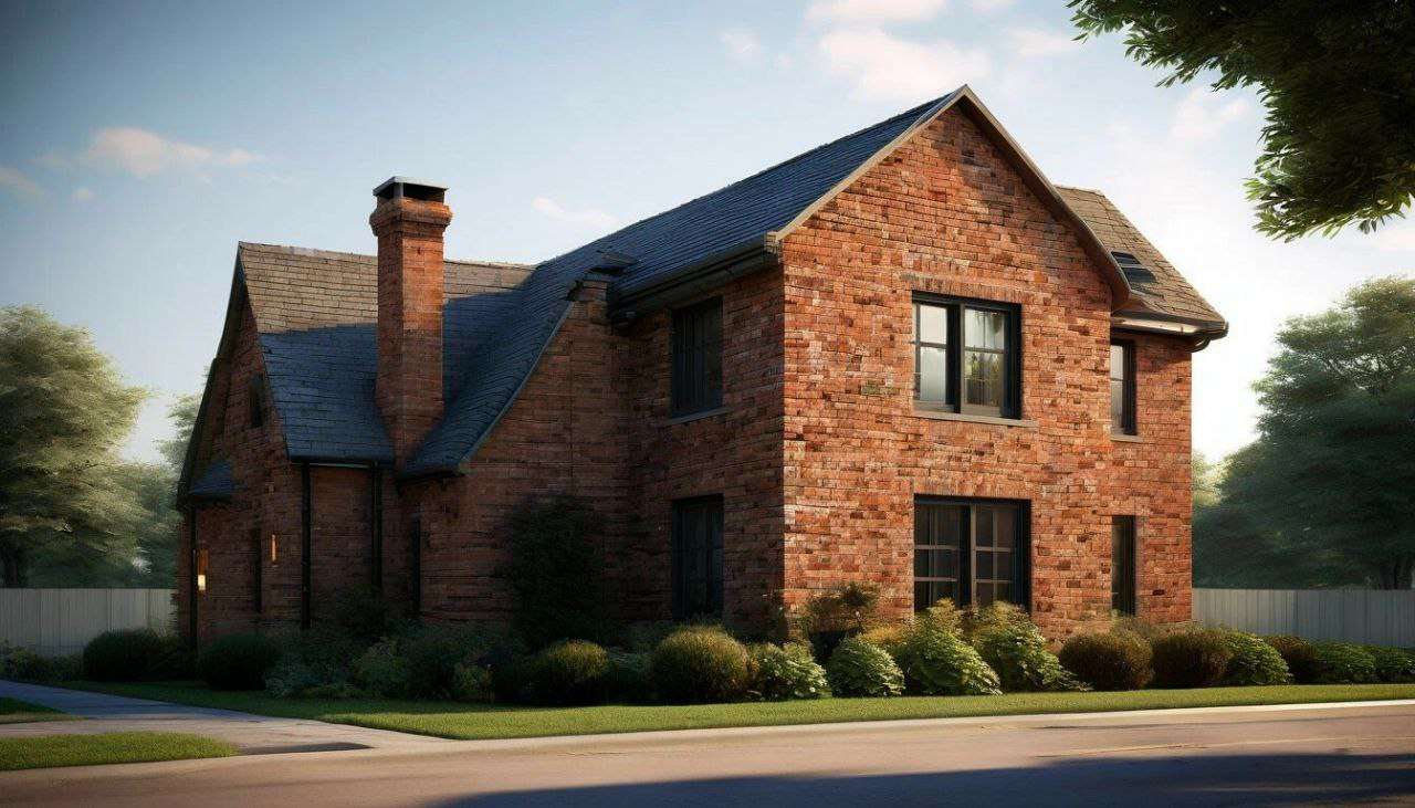 Дома из кирпича