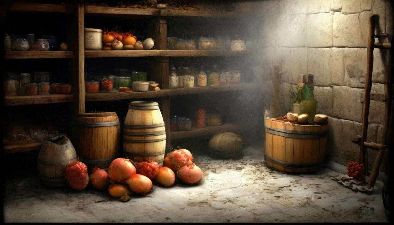 Конденсат в погребе