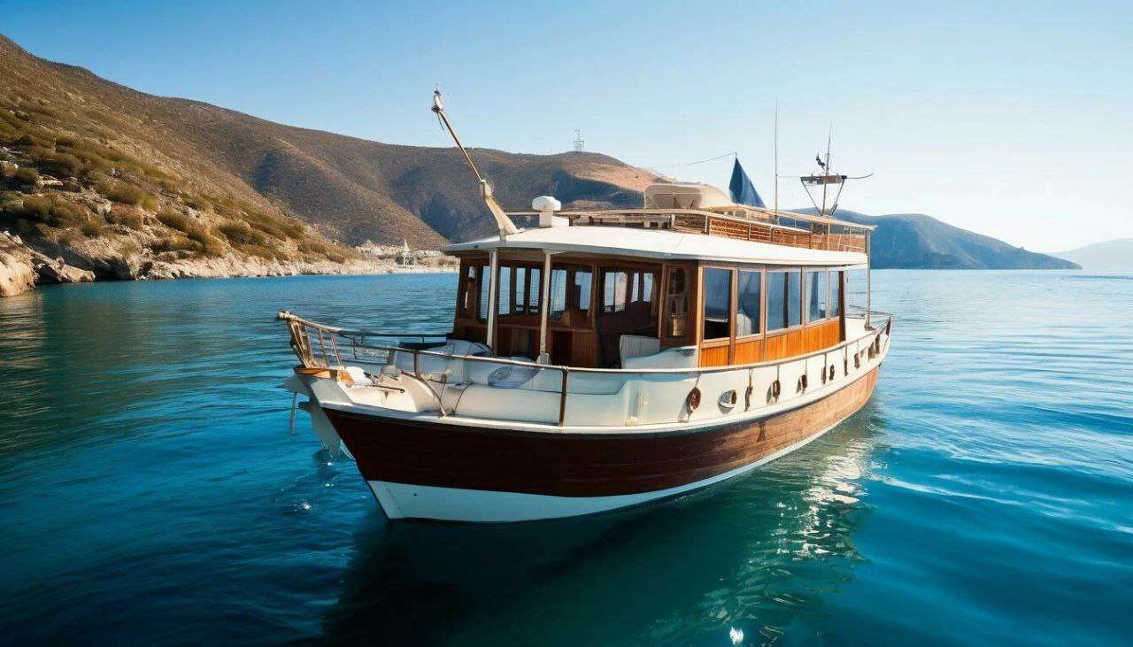 Аренда яхты в Балаклаве