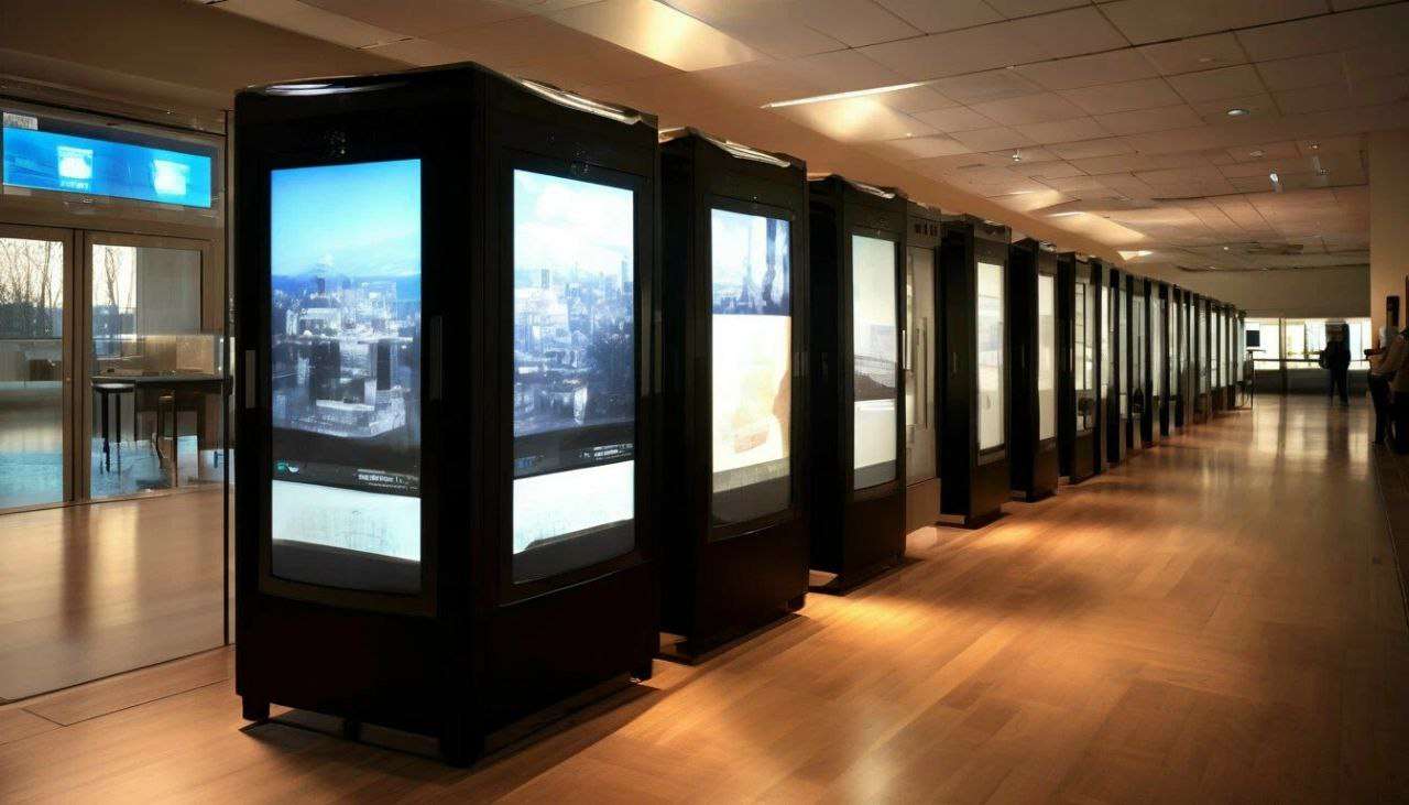 Информационные сенсорные киоски