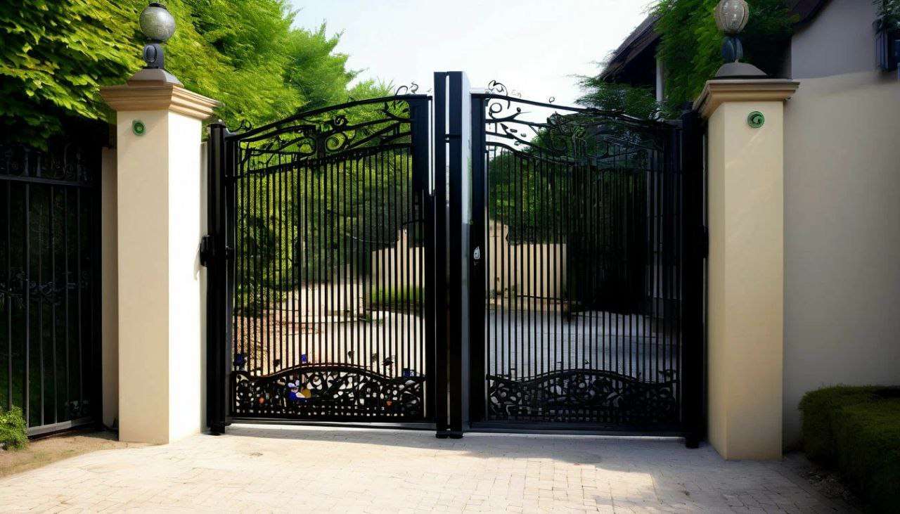 Распашные ворота