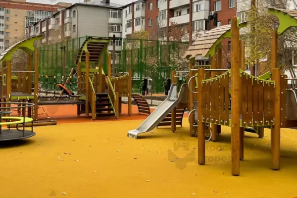 Детские площадки в стиле Робинзон