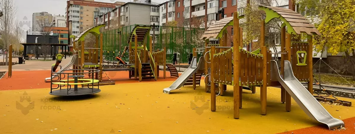 Детские площадки в стиле Робинзон