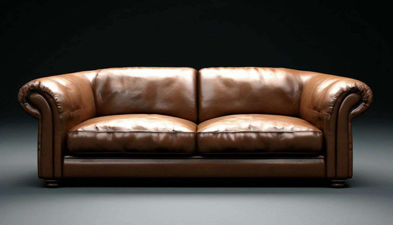 Особенности мебели с отделкой из кожзама