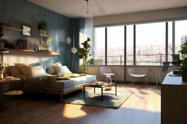 Дизайн интерьера небольшой квартиры