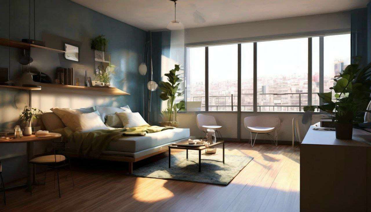 Дизайн интерьера небольшой квартиры