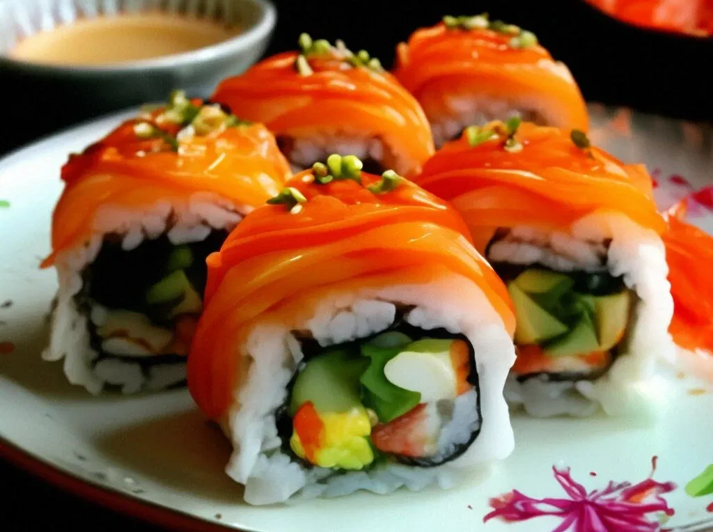 Японские роллы как зеркало культуры: Этикет и традиции