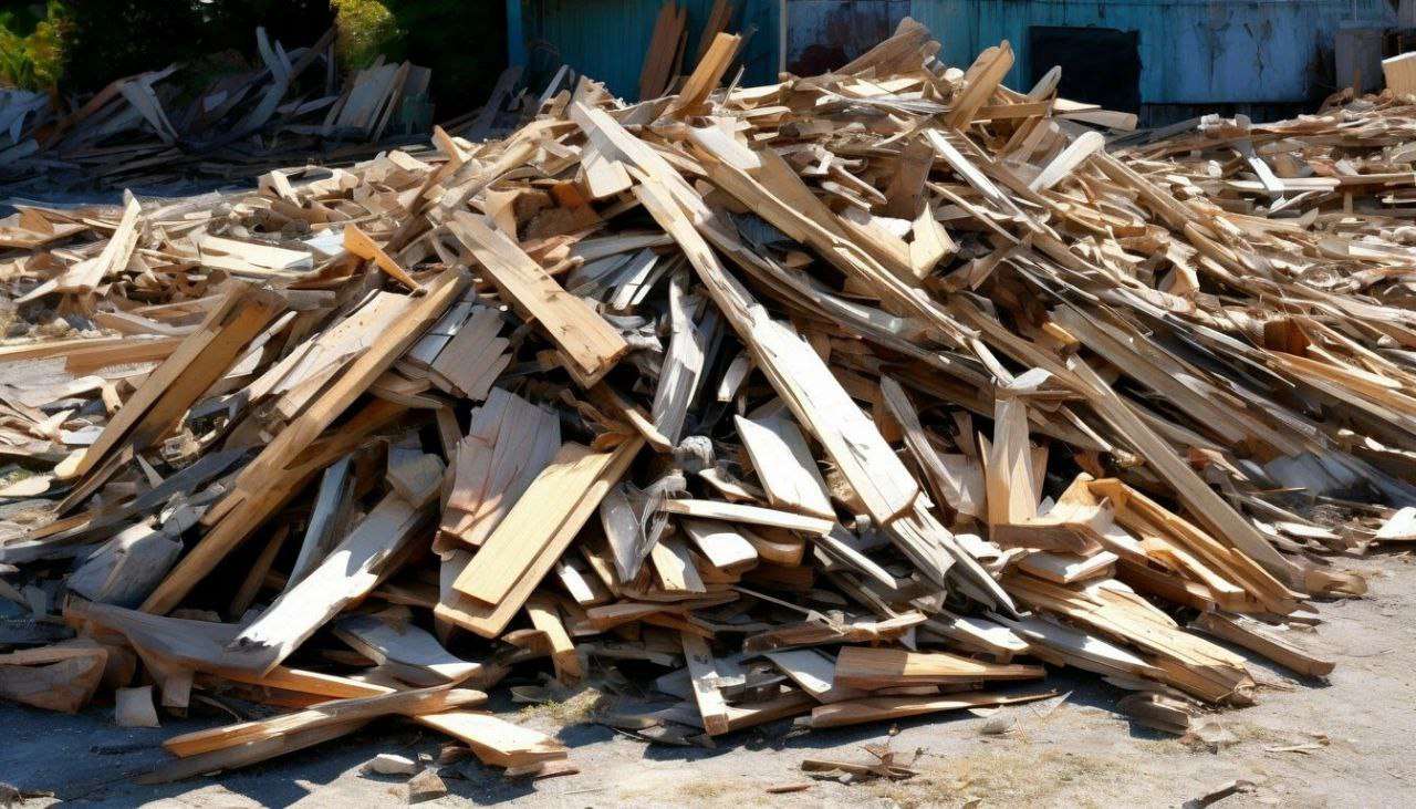 Минимизация мусора на стройплощадке