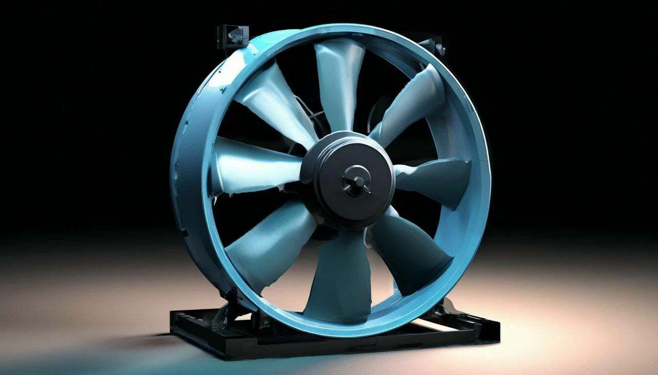 Осевые вентиляторы