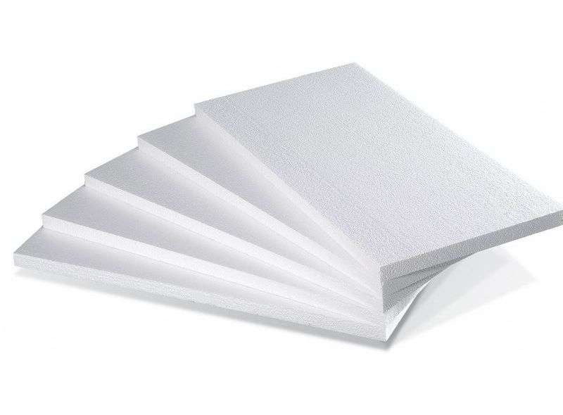 Область применения пенопласта