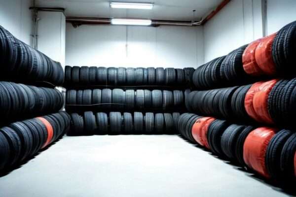 Особенности сезонного хранения шин