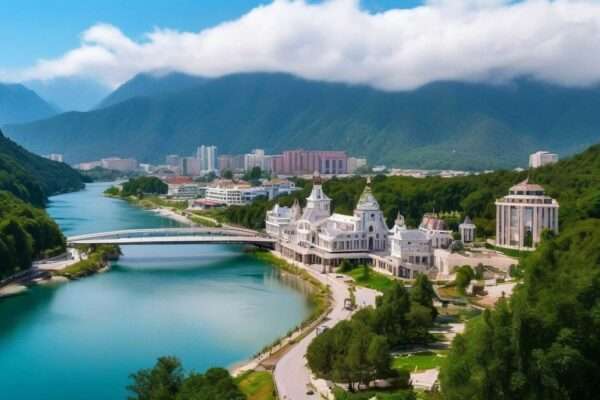 Корпоративный выезд в Сочи