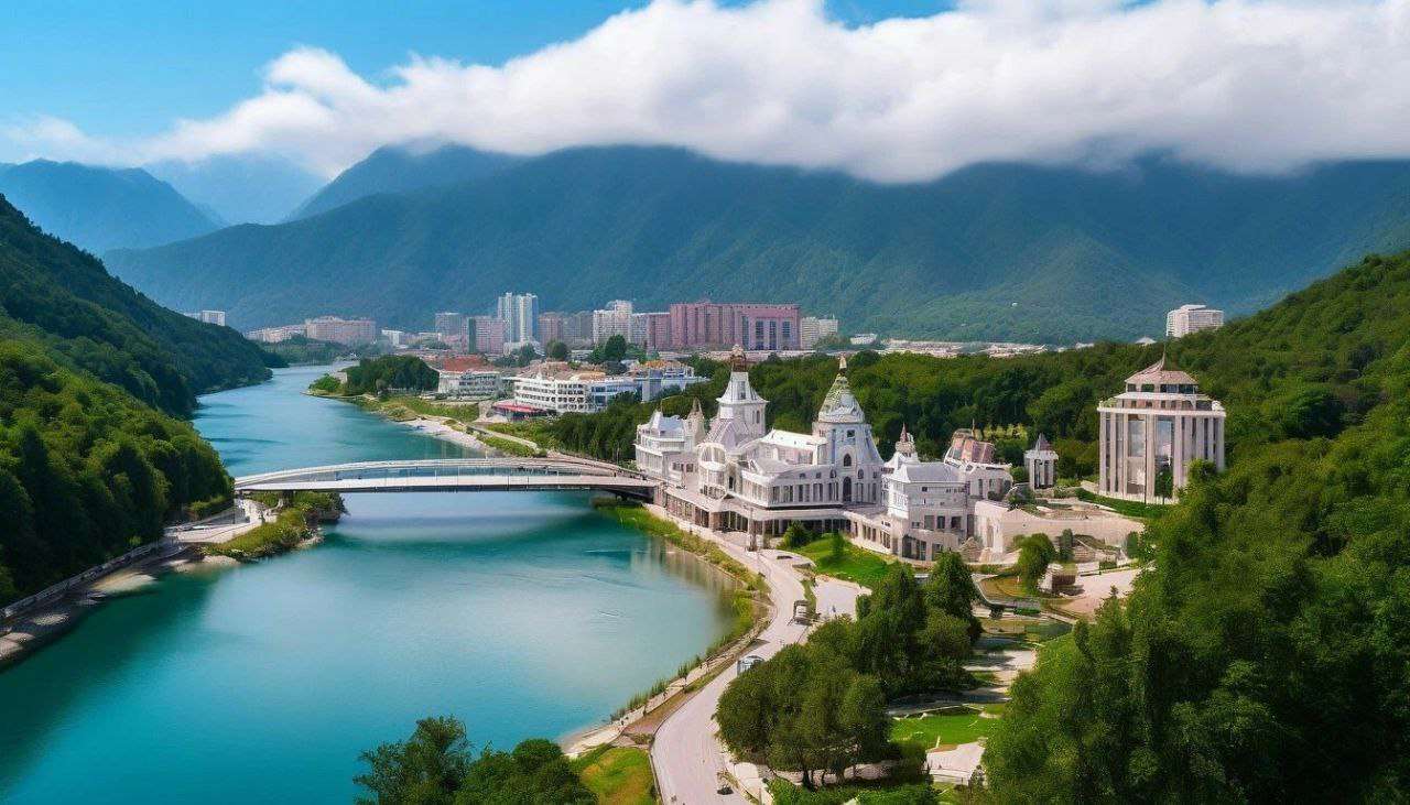 Корпоративный выезд в Сочи