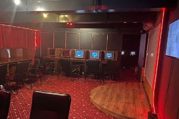 Ликвидация подпольного казино на главной улице Новосибирска
