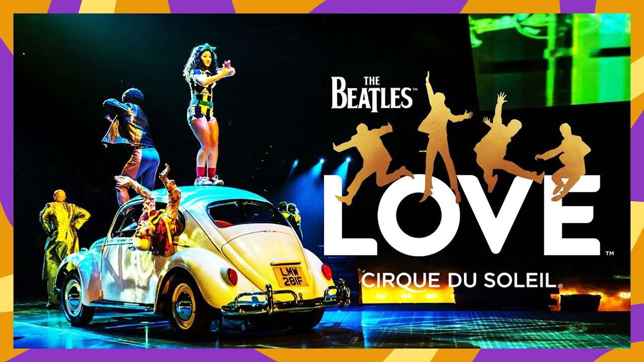 Легендарное шоу The Beatles Love завершает 18-летний триумфальный марафон в Лас-Вегасе