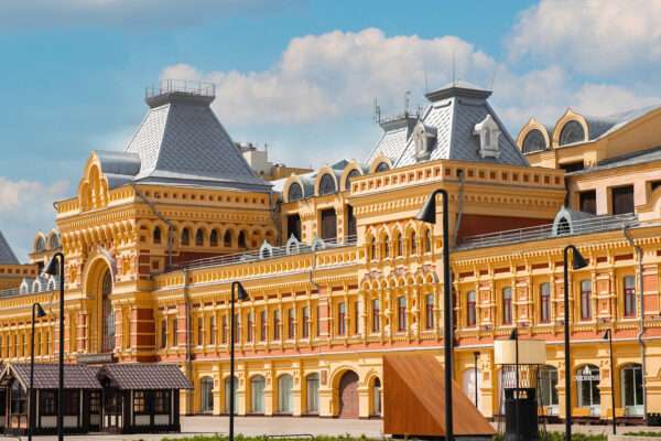 Нижегородская ярмарка: история, настоящее и будущее