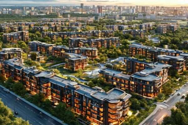 Элитные жилые комплексы: в каких районах Москвы их не хватает