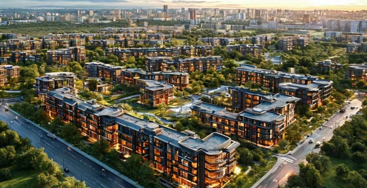Элитные жилые комплексы: в каких районах Москвы их не хватает