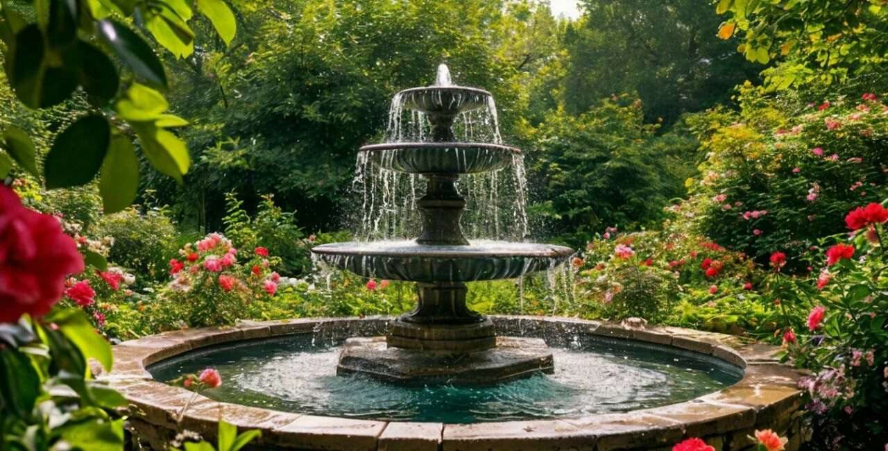 Строительство фонтанов: искусство превращения пространства с готовыми решениями