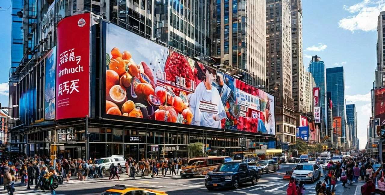 Наружная реклама