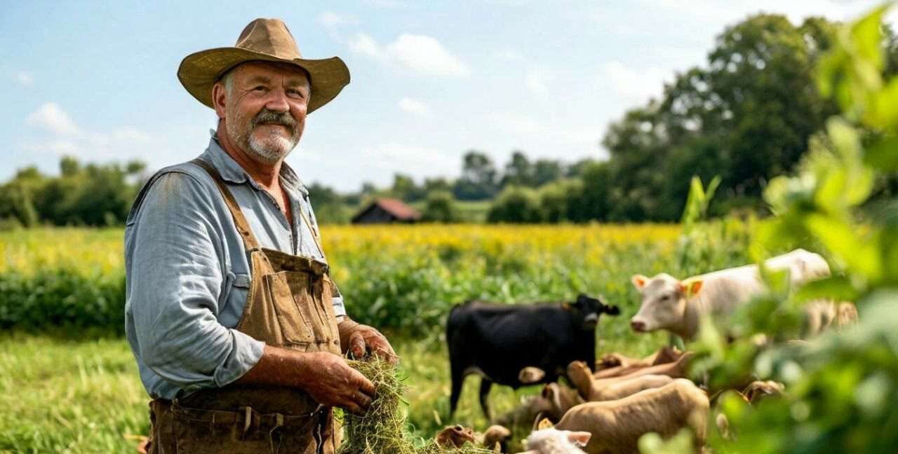 Кормозаготовительная техника для автоматизации кормления животных на фермах