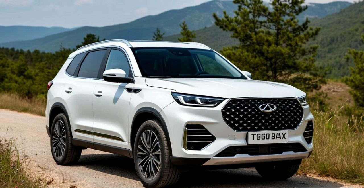 Обзор автомобиля TIGGO  8 PRO MAX