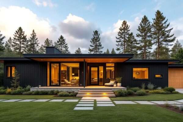 Преимущества одноэтажных домов из СИП-панелей: тепло, комфорт и экономия, энергоэффективность и теплосбережение