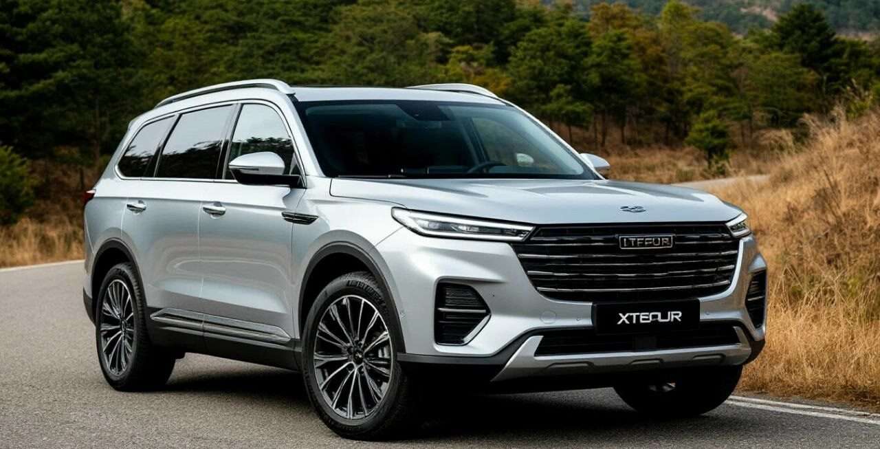 Обзор JETOUR X90 PLUS