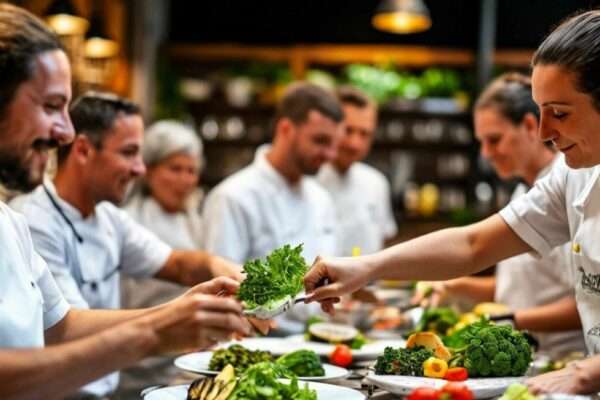 Кулинарный мастер класс в Санкт-Петербурге