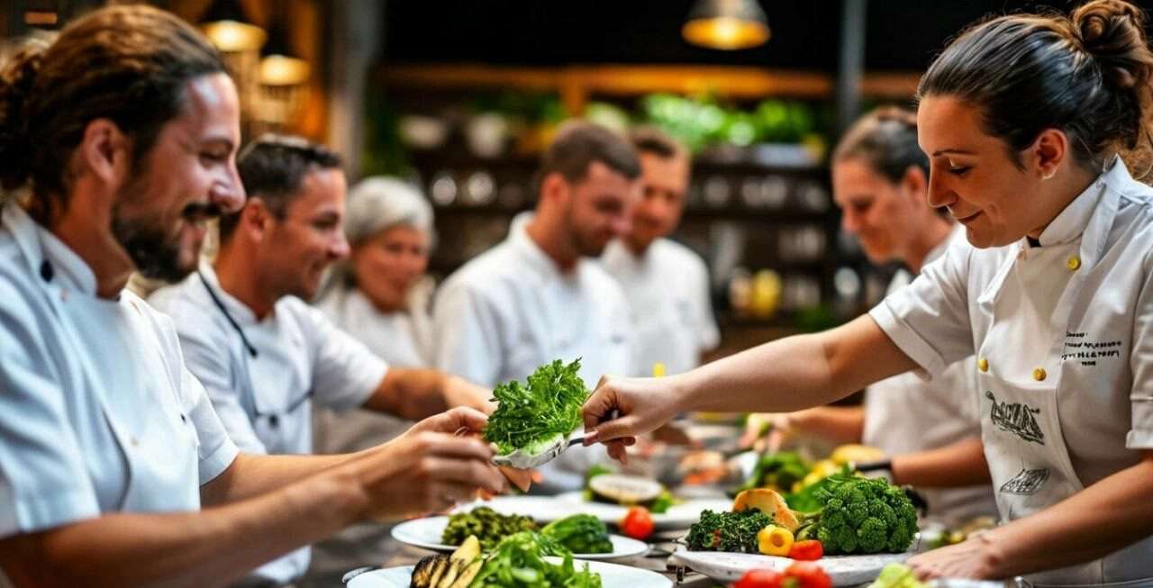 Кулинарный мастер класс в Санкт-Петербурге