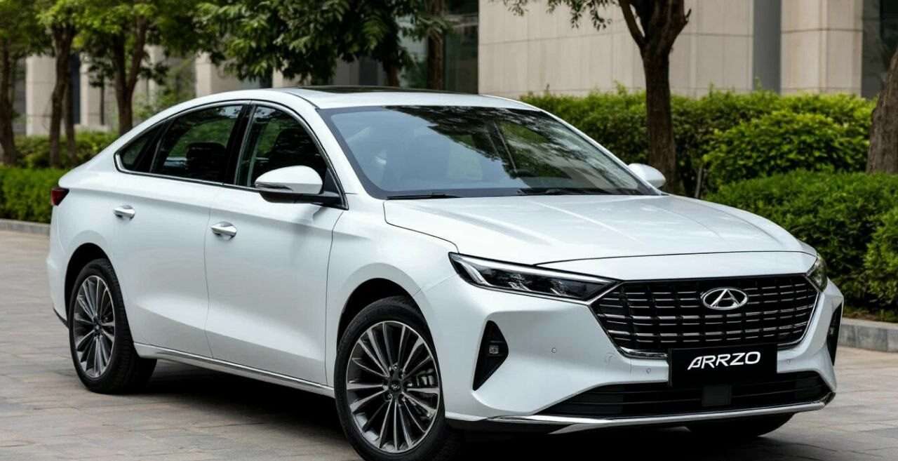 Обзор Chery Arrizo 8