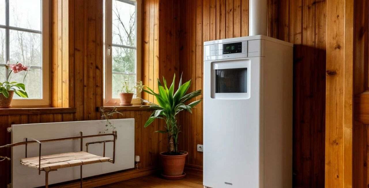 Котел отопления