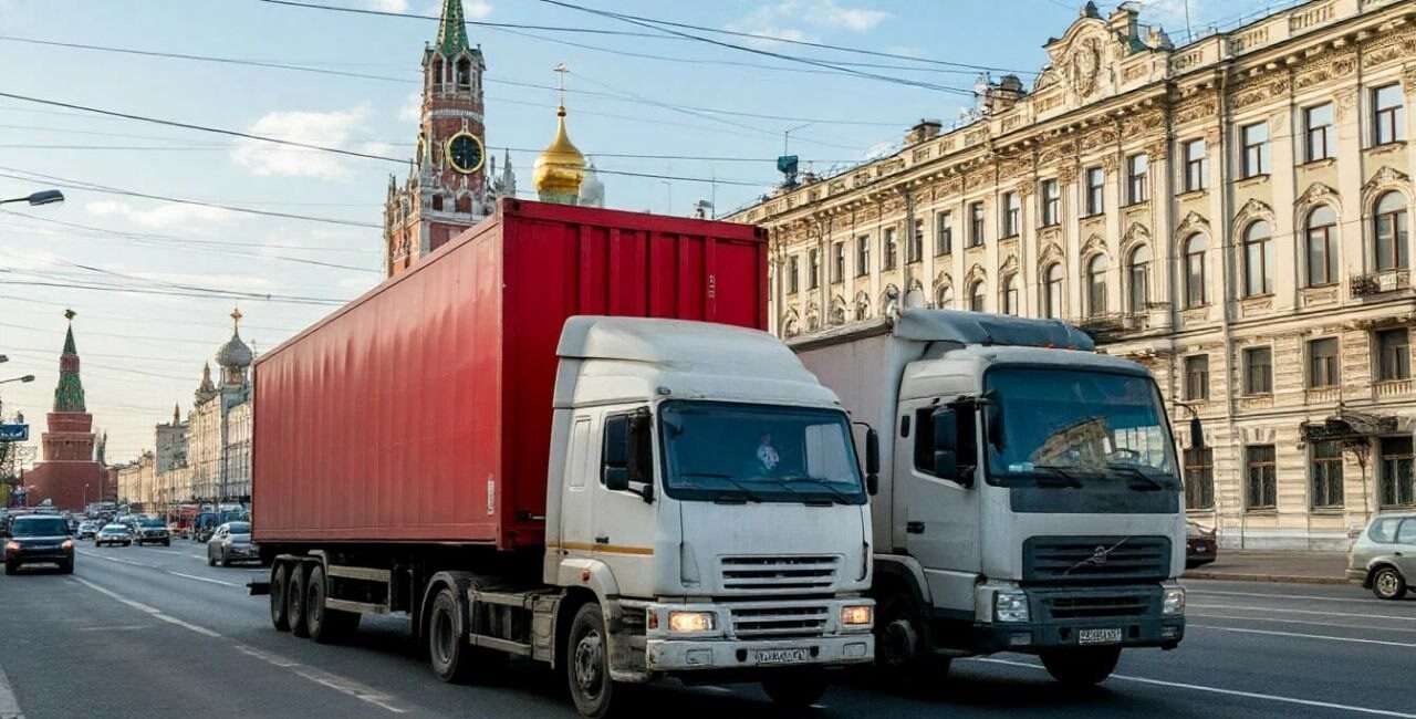 Особенности грузоперевозок по Москве