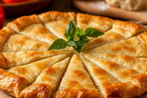 Осетинские пироги с сыром