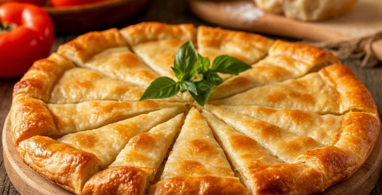 Осетинские пироги с сыром