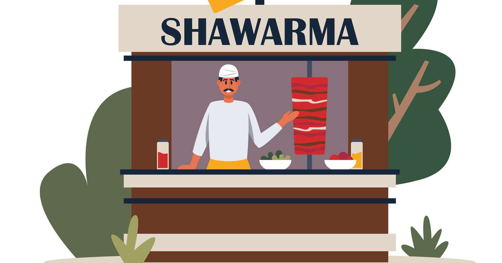 Как открыть свою шаурмичную