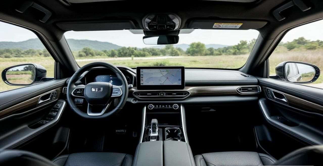 Обзор автомобиля JETOUR T2