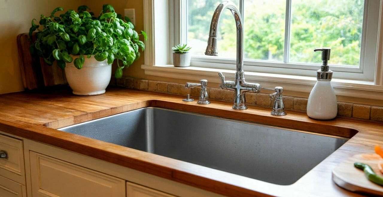Как выбрать мойку для кухни
