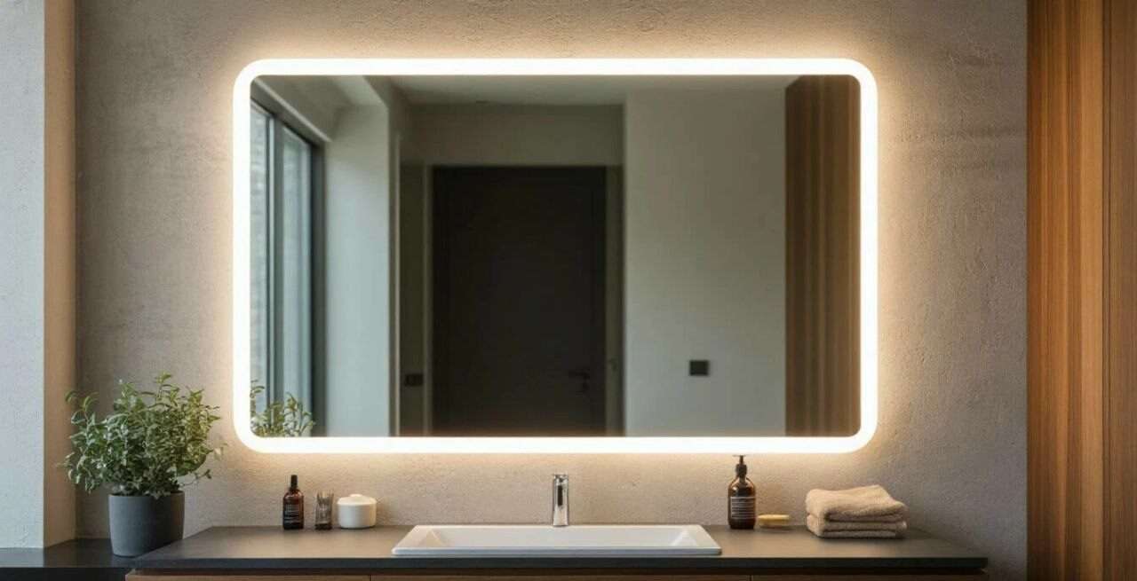 Зеркало с подсветкой