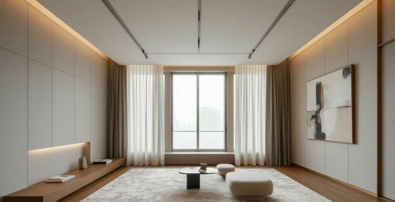 Как создать светлое помещение при помощи подвесных потолков