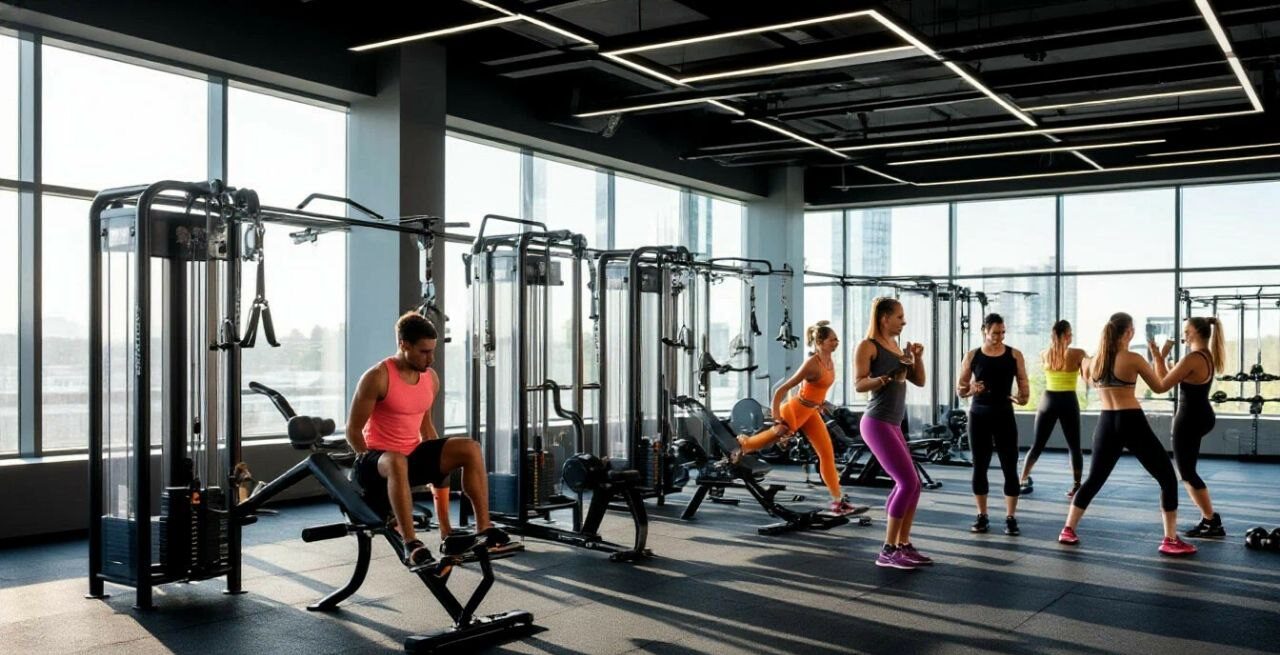 Пошаговое руководство: как купить тренажеры для тренажерного зала под ключ