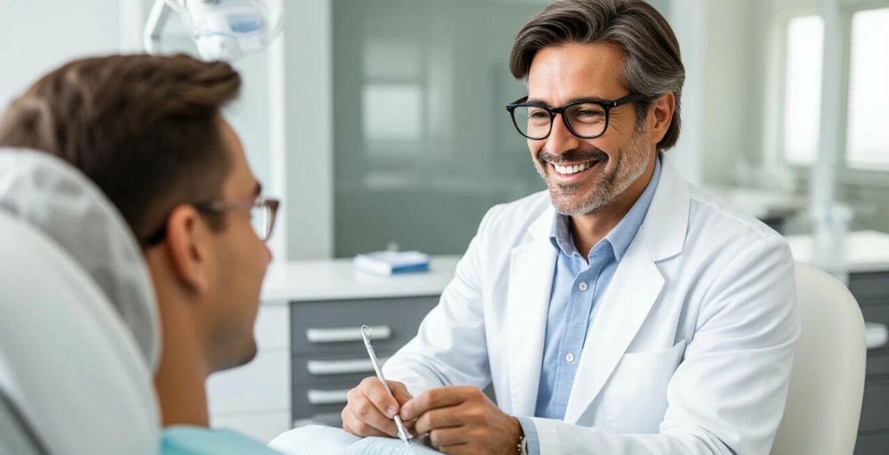 Одномоментная имплантация