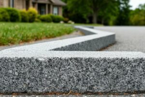 Гранитный бордюр