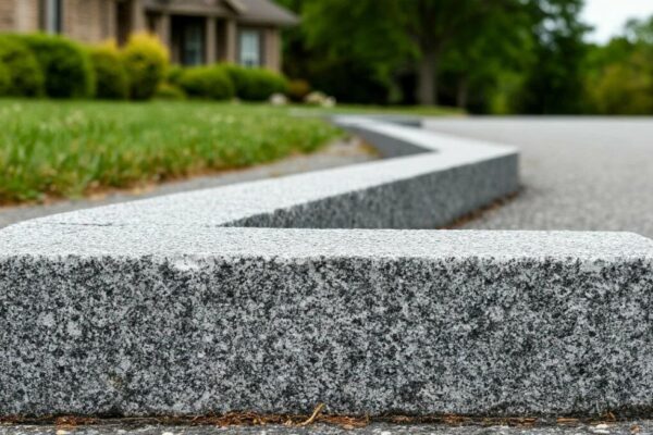 Гранитный бордюр