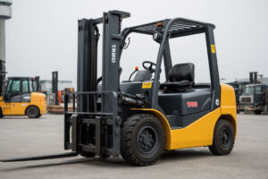 Аренда вилочного погрузчика: преимущества и подводные камни