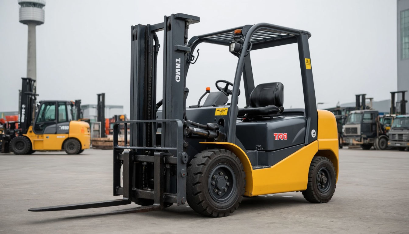 Аренда вилочного погрузчика: преимущества и подводные камни