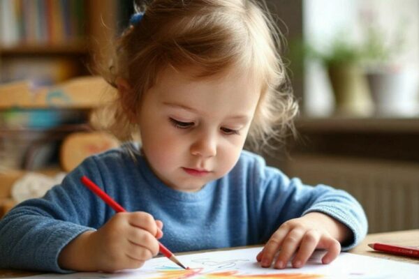 Польза раскрасок для детей