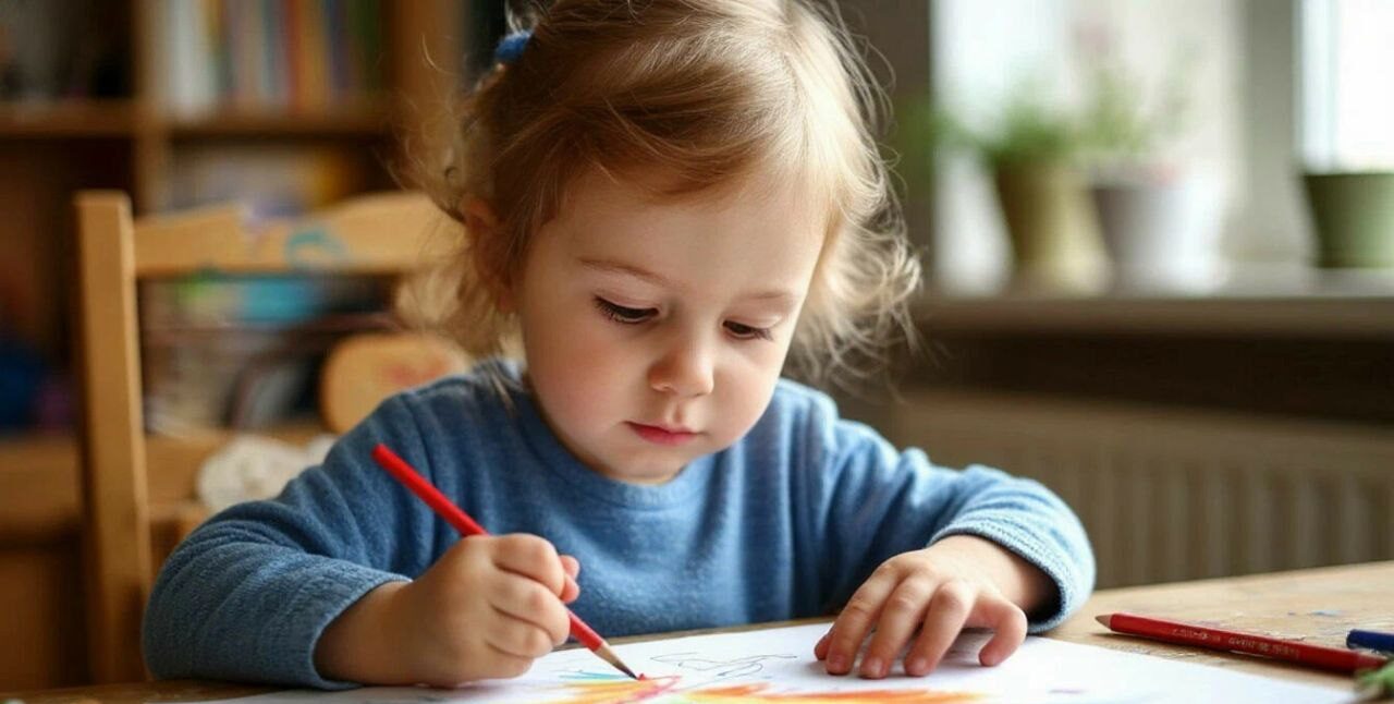 Польза раскрасок для детей