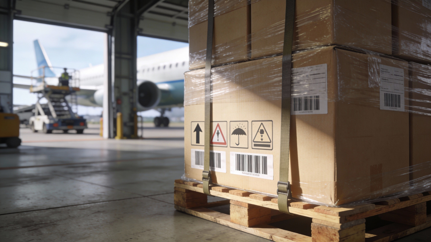 Как подготовить документы для авиадоставки