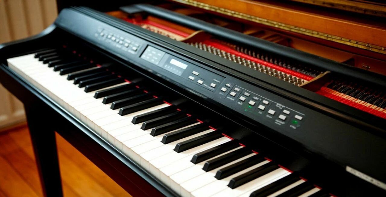Чек-лист выбора 88-клавишного цифрового пианино для обучения: от клавиатуры до педали